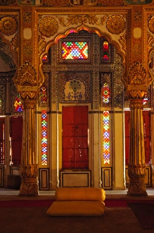 Images Dated 13th November 2012: Phul Mahal, Mehrangarh Fort, Jodhpur, Rajasthan, India