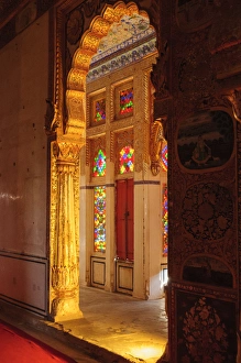 Royalty Prints: Phul Mahal, Mehrangarh Fort, Jodhpur, Rajasthan, India