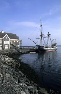 Pictou Nova Scotia the famous ship Hector in Canada