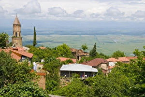 Picturesque old town of Sighnaghi, Georgia