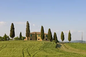 Images Dated 28th April 2007: Pienza, Val d Orcia