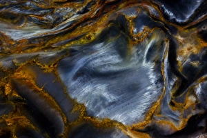Images Dated 5th September 2012: Pietersite from Namibia