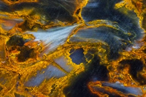 Images Dated 4th September 2012: Pietersite from Namibia