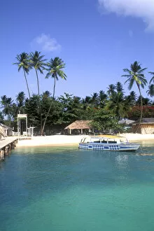 Images Dated 15th December 2004: Pigeon point Tobago