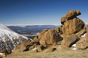 Images Dated 6th February 2006: Pikes Peak, Colorado Springs, Colorado, USA