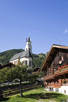 pilgrimage church Maria Schnee in Obermauern, Eastern Tyrol Europe, central europe