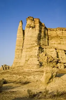 Sage Brush Prints: Pillars of Rome tower over remote high desert country in southeastern Oregon