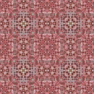 Abstract Collection: Pink and brown abstract