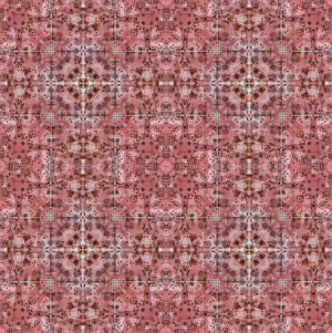 Abstract Collection: Pink and brown abstract