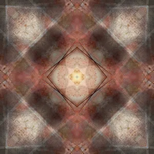 Abstract Collection: Pink, brown and grey abstract