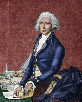Personage Prints: PITT, William (London 1708-Hayes, 1778), first Earl of Chatham, called Pitt