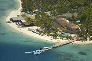 Plantation Prints: Plantation Island Resort, Malolo Lailai Island, Mamanuca Islands, Fiji, South Pacific