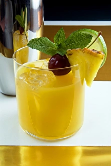 Planters Punch Cocktail