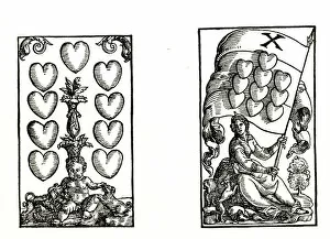 Images Dated 12th October 2005: Playing cards German, 16th cent. Copyright: AAAC Ltd