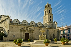 Plaza de San Francisco - St. Francis in Old Havana, Habana Vieja, Cuba