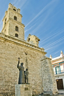 Images Dated 1st January 2010: Plaza de San Francisco - St. Francis in Old Havana, Habana Vieja, Cuba