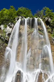 Images Dated 7th June 2010: The Plitvice Lakes in the National Park Plitvicka Jezera in Croatia