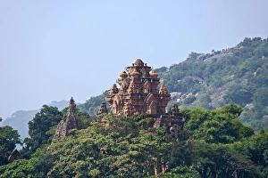 Nha Trang Prints: Po Nagar Cham Towers