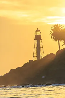 San Diego Prints: Point Loma Lighthouse, Point Loma, San Diego, CA, USA