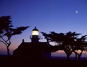 Safety Prints: Point Pinos Lighthouse, Pacific Grove, Monterey, CA