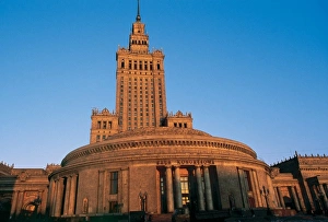 Polish Prints: POLAND. WARSAW. Congress building