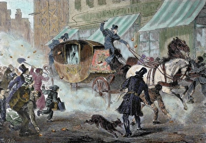 Polignac, Jules Auguste Armand Marie, prince of (Versailles, 1780-Paris, 1847). French politician