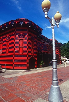 Ponce Prints: Ponce, historic fire house