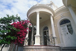Ponce Prints: Ponce, historic Spanish Colonial architecture