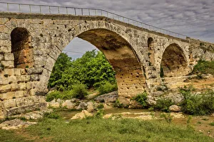 Aqueduct Prints: Pont Julien, Provence, France