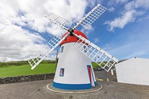 Windmill Prints: Ponta Delgada, Sao Miguel, Azores