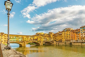 Roman Prints: Ponte Vecchio, Florence, Italy