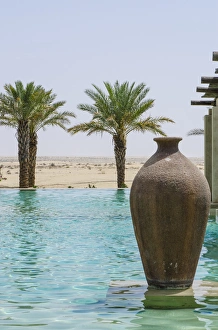 Persian Gulf Prints: Pool area at the Bab Al Shams Desert Resort & Spa. Dubai, United Arab Emirates (UAE)