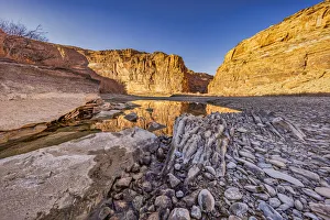 Images Dated 9th August 2021: Pool, Colorado River, Moab, Utah