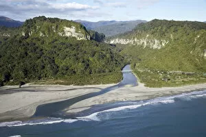Pororari River Gorge, Punakaiki, Paparoa National Park, West Coast, South Island