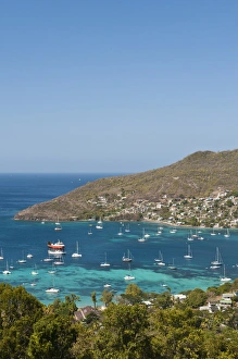 Windward Island Prints: Port Elizabeth harbour, Bequia, St. Vincent & The Grenadines