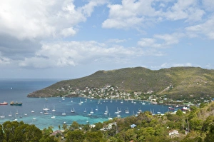 Images Dated 21st January 2010: Port Elizabeth harbour, Bequia, St. Vincent & The Grenadines