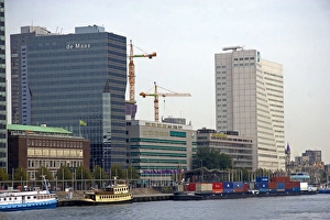 Images Dated 5th August 2007: The Port of Rodderdam, Netherlands