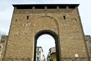Toscana Prints: Porta San Frediano, Firenze, UNESCO World Heritage Site, Tuscany, Italy