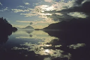 Late Afternoon Prints: Porteau Cove Provincial Park, British Columbia, Canada, CA