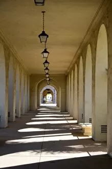 Images Dated 22nd February 2006: Porticos at Balboa Park in San Diego, California