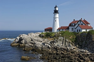 Portland Head Light, Cape Elizabeth, Maine, United States of America