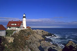 Portland Head Prints: Portland Head Light Lighthouse Maine
