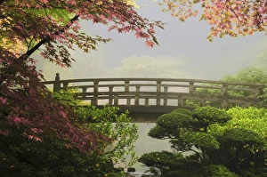Portland Japanese Garden, Oregon, USA (PR)