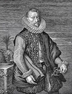 Portrait of Archduke Albert of Austria, by Rubens. Copyright: Ancient