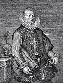Images Dated 12th October 2005: Portrait of Archduke Albert of Austria, by Rubens. Copyright: Ancient