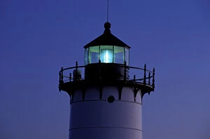 Images Dated 20th April 2004: Portsmouth Light. Fort Constitution. Piscataqua River. Atlantic Ocean. New Hampshire Seacoast