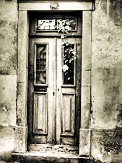Unique Prints: Portugal, Aveiro, Old doorways in the city