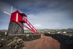 Images Dated 14th May 2017: Portugal, Azores, Pico Island, Criacao Velha