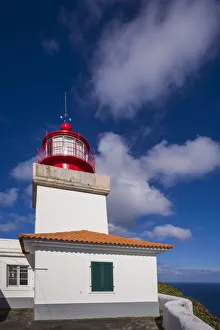 Images Dated 24th May 2017: Portugal, Azores, Santa Maria Island, Ponta do Castelo lighthouse