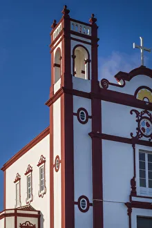 Images Dated 24th May 2017: Portugal, Azores, Santa Maria Island, Vila do Porto. Ermida de Santa Antao chapel